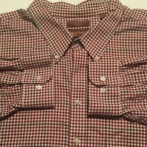 Men’s long sleeve shirt, size 5XL